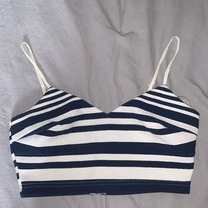 Abercrombie Striped Top